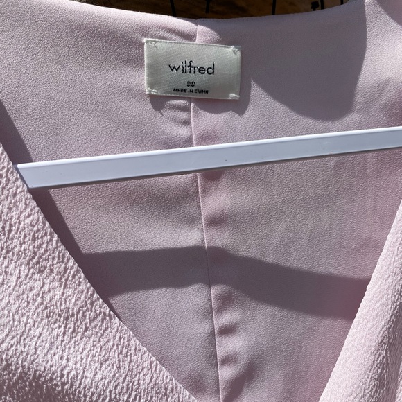 Aritzia Wilfred pink dress - Picture 2 of 3